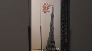 Обзор на почти лего Эйфелева башня 10307.