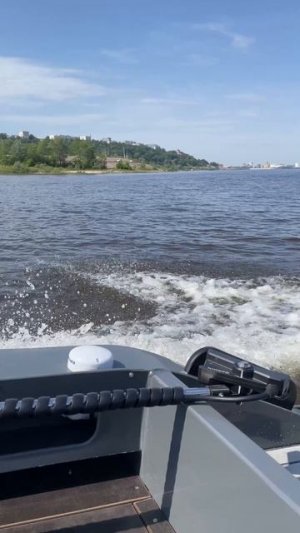 Лодка из ПНД Vrungel 460. Скорость, надёжность, долговечность.