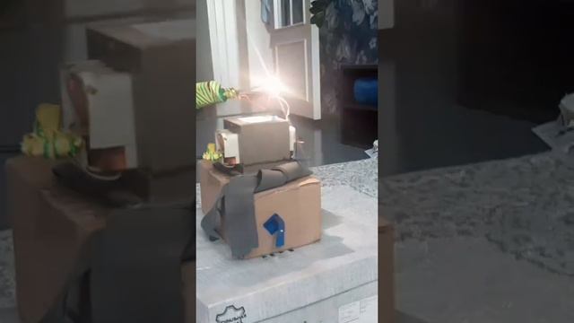 трансформатор от микроволновки в действии, снимал мой смотреть онлайн