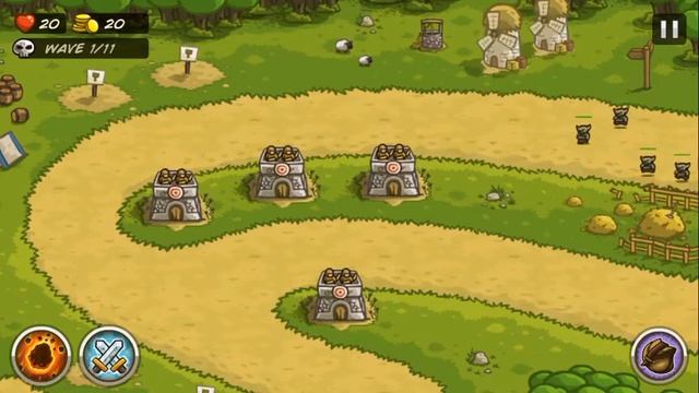 Kingdom rush 1-3 уровень смотреть онлайн