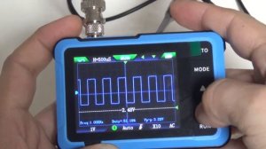 Портативный осциллограф-генератор Fnirsi DSO-510