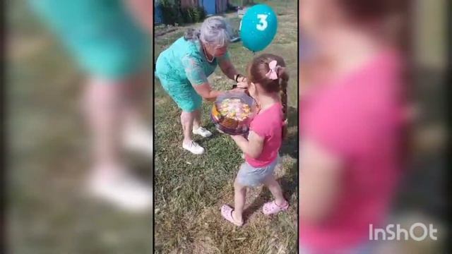 день рождения в жаркий день не отменяется!!!