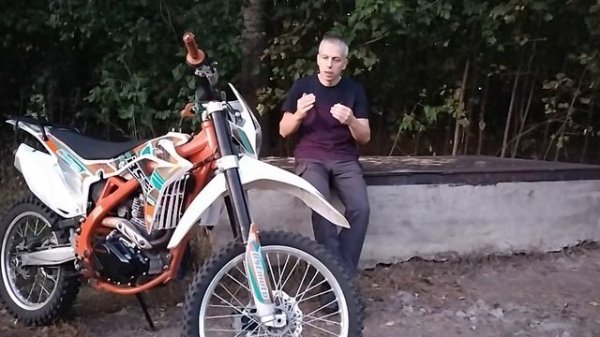 Тест двигателя cb300rl