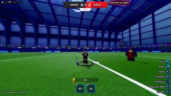 Зарегай, Пожалуйста! BLUE LOCK RIVALS Roblox / СИНЯЯ ТЮРЬМА Робло?