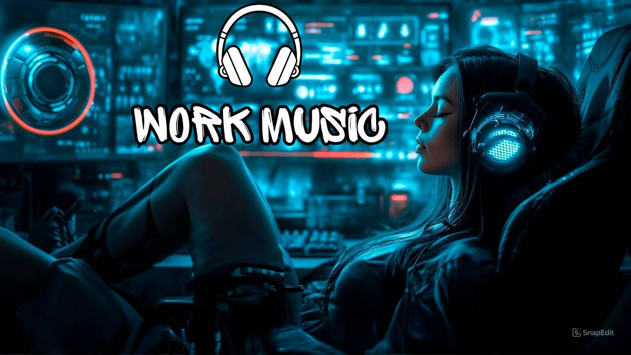 Электронная расслабляющая музыка для работы — Deep Focus Future Garage для продуктивности смотреть онлайн