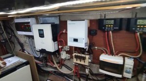 Солнечная электростанция для питания холодильника и ?