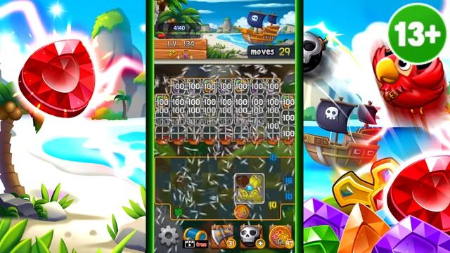 Jewel Chaser (Охотник за драгоценностями)