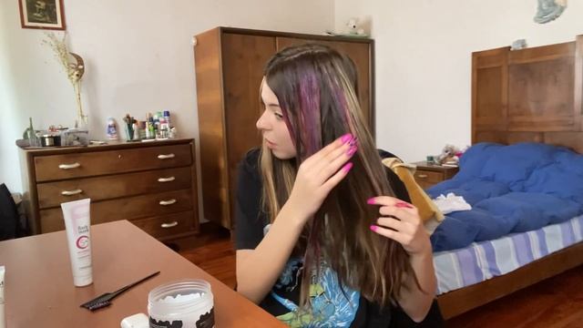 крашу волосы и все