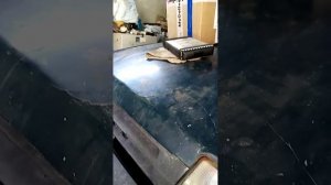 Радиатор отопителя иж 2126.Разбор.