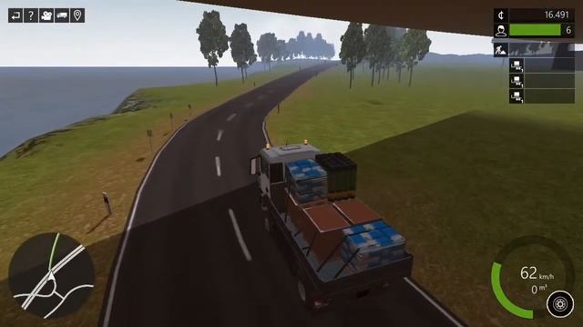 Construction Simulator 2015-выполняем контракты #1