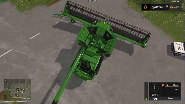 Геральт развивает свой колхоз на карте Свапа агро Про?