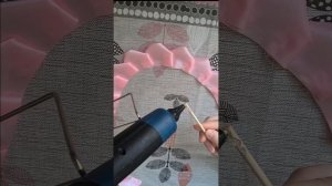 Розы из атласных лент своими руками 🌹