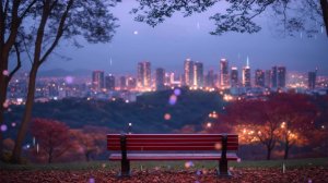 🍂 Уютный дождливый вечер 🌧️: Расслабьтесь и забудьте о своих заботах 🍁🌃