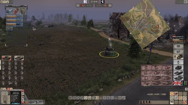 Men of War: Assault Squad 2 ♡ В тылу врага: Штурм 2 ♥ Рамалла ♡ #138 ? смотреть онлайн