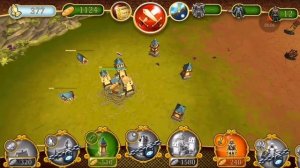 Мобильные игры Боевые башни. Прохождение #4