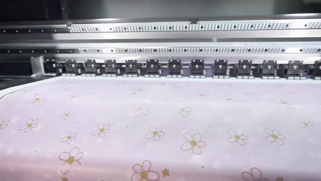 Сублимационный принтер HaVa 1808TX c 8-мью печатающими голо? смотреть онлайн