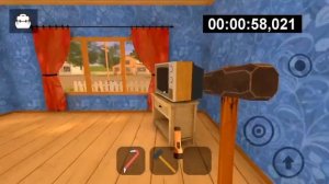 Айсберг по Angry Neighbor