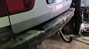 Х5 е53 замена бампера и регулировка зазоров.