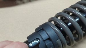 Амортизаторы задние на мопед и мотоцикл 340mm серые «NAIDITE