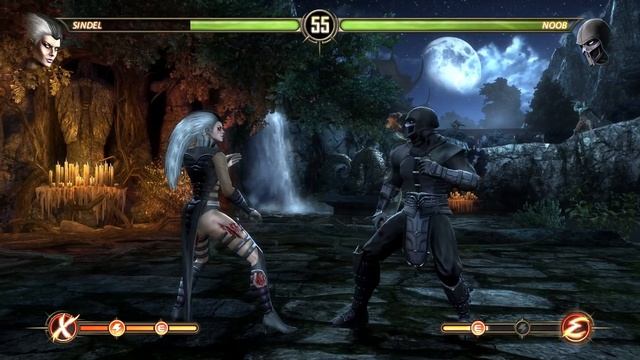 ЭВОЛЮЦИЯ СИНДЕЛ MORTAL KOMBAT 9 И 11 ЭВОЛЮЦИЯ СИНДЕЛ MORTAL KOMBAT 9 смотреть онлайн
