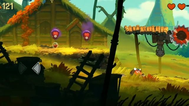 Играю в игру Oddmar | Часть 2