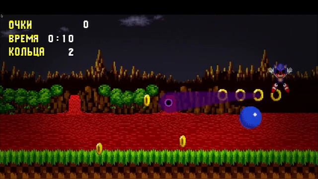 Sonic.EXE:round 2-хорошая концовка