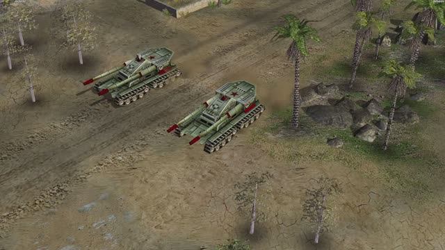 Generals Zero Hour KAKA_03 Oil Warroirs