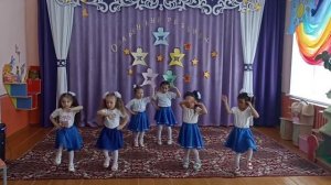 Танец "Катюша" средняя группа