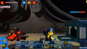 прохождение 2 глава 10 ур 3 звезды опухоль | the battle bricks "robl