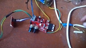 плата управления точечной сварки ny-d01 не работает. Не к