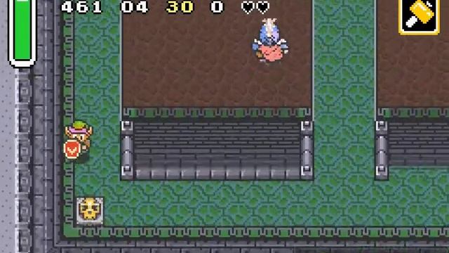 |The legend of Zelda:Link to the past Прохождение|Часть 7.1 - Город воров(Предметы)|