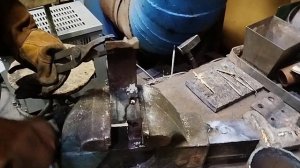 Серый чугун, пайка латунью.