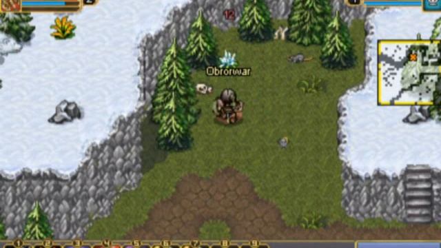 Warspear Online.Обзор классов.Варвар/Newbie Guide.Barbarian