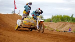 Чемпионат России по мотокроссу на мотоциклах с колясками , Киров  11.06.2022г.
Класс 500 см3