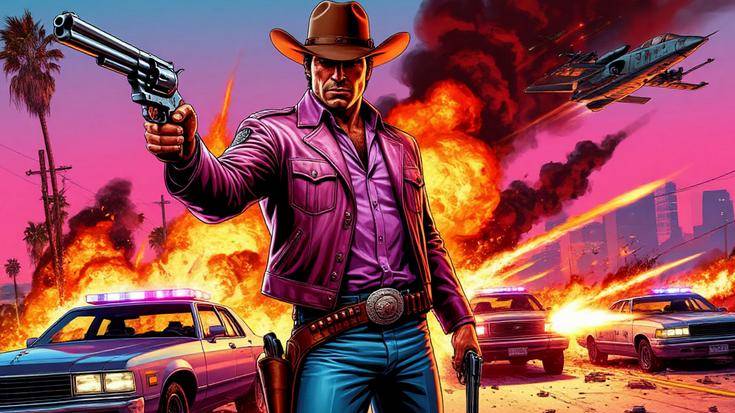 Мой мод - суперпулемёт GTA Vice City Nextgen Edition 30