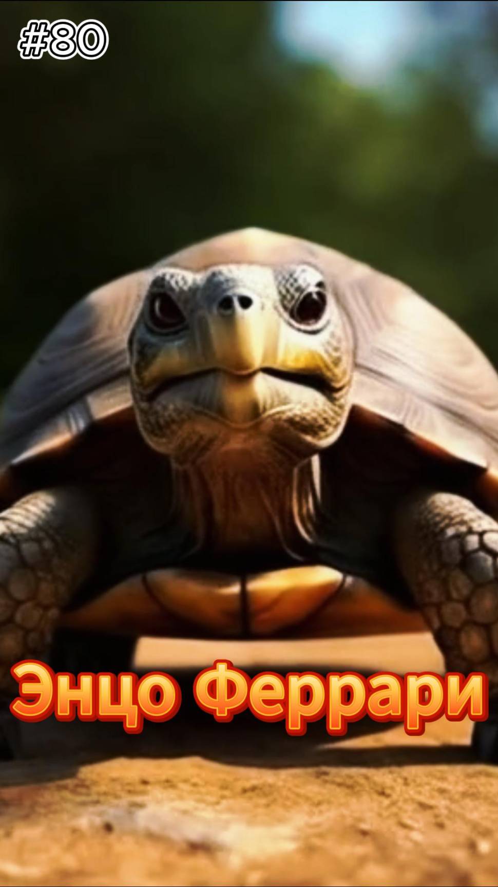 80 выпуск. РПМ. Энцо Ферарри #automobile  #история #лайккар #автоблог