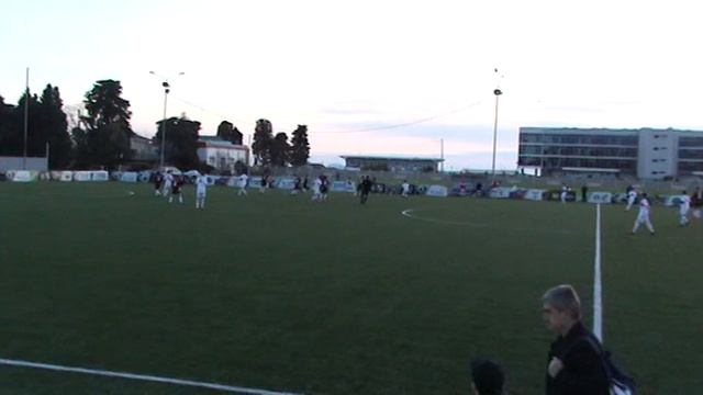 Матч за 11 место 1 тайм Спартак-Метеор