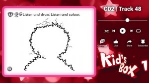 Kid's Box 1 FULL AUDIO Unit 6 · My face