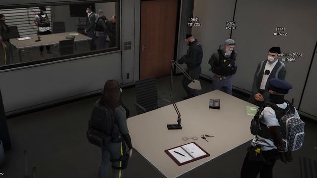 ЛИДЕРША ПЕРЕДУШИЛА БЫДЛО ГОСНИКОВ в GTA 5 RP смотреть онлайн