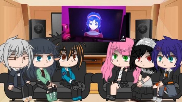 РЕАКЦИЯ ZENLESS ZONE ZERO НА MISIDE[GACHA NEBULA]