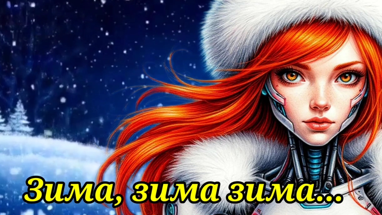 Алсу - зимний сон / Кавер нейросетью