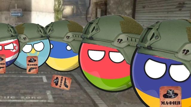 CS:GO, но это Countryballs 5 | (Анимация Countryballs)
