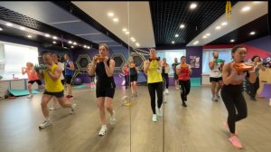 Функциональная тренировка. Кардиотренировка с Ксенией Полтаратько