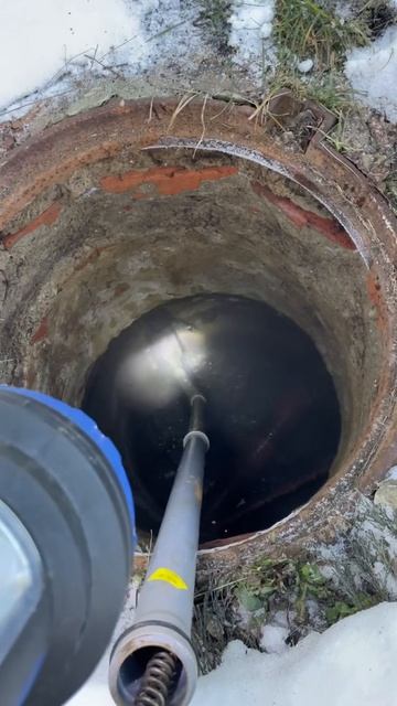 Чистка труб морозным утром смотреть онлайн