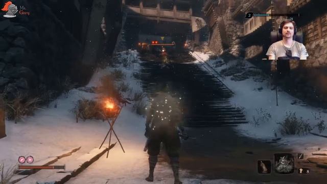 Sekiro: Shadows Die Twice. #11 Чьё копьё длиннее?