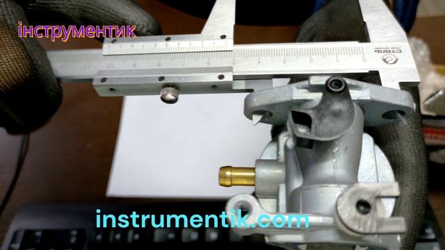 Карбюратор двигуна Briggs & Stratton Series 650 Ital