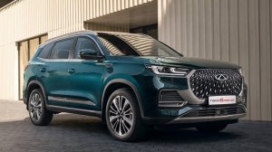 CHERY TIGGO 8 PRO/CHERY TIGGO 8 PRO MAX Установка защиты картера двигателя и КПП от Компании ПАТРИОТ