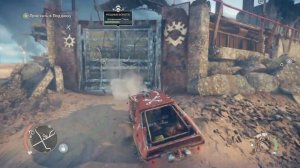 #madmax #захват лагеря Бич Тирана #лагерь главаря Хряк-Рез