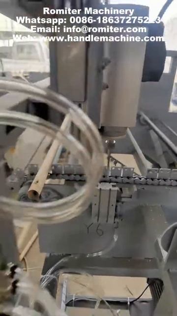 Машина для сверления отверстий в головке ручки деревя смотреть онлайн