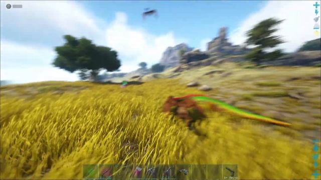 Мир [Ark: Survival Evolved] 🔴Лютоволки и может медведь) 🔴 смотреть онлайн